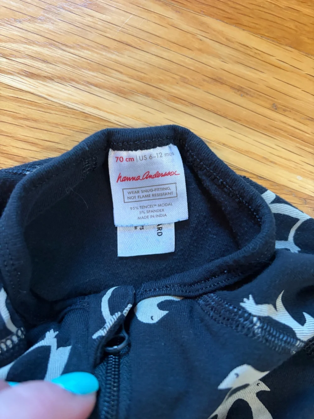Hannah Andersson PJs 6-12 months